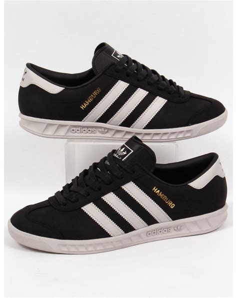 adidas sneaker hamburg herren|adidas hamburg white and black.